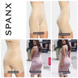NWOT SPANX high waisted shapewear shorts